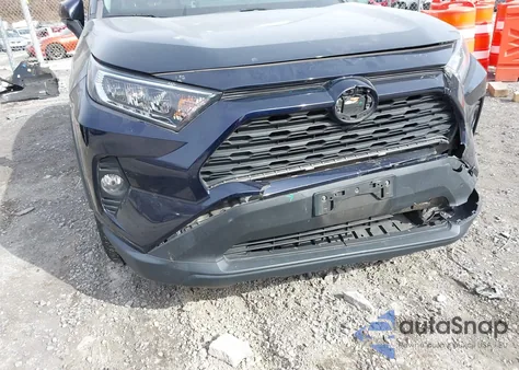 2020 Toyota Rav4 Xle from USA, damaged, VIN 2T3P1RFV8LW123323